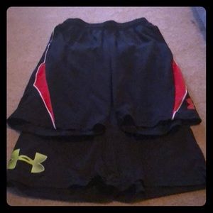 BUNDLE UA SHORTS